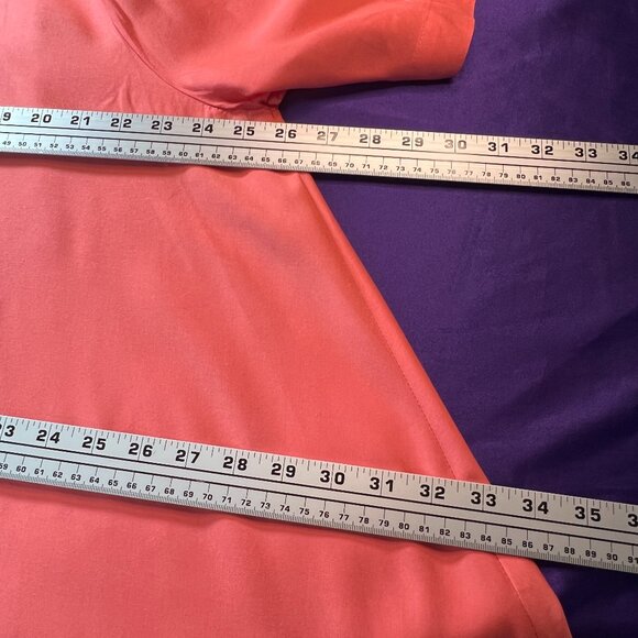 Women's Pink Button Down Shirt - Picture 11 of 15